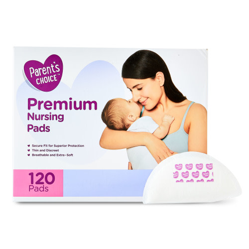 Parent's Choice Premium Nursing Pads, 120 Count