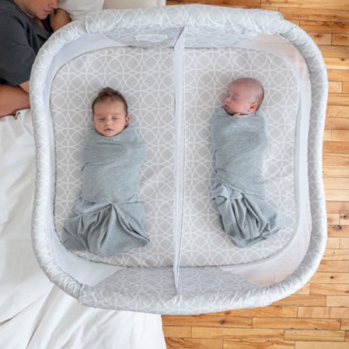 HALO - Bassinest Twin Sleeper - white