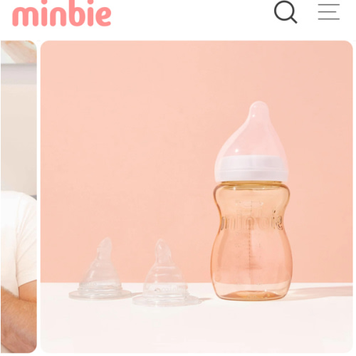 Minbie PPSU Baby Bottle Newborn Kit – Minbie US