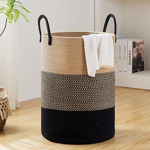 Large Woven Laundry Hamper