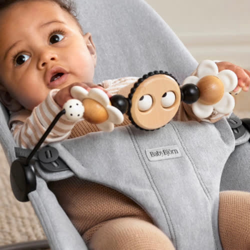 BabyBjörn Toy for Bouncer – Googly eyes