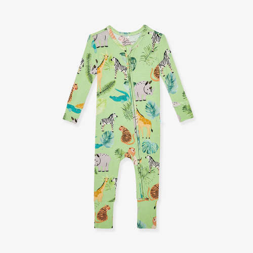 Safari Animals Convertible One Piece