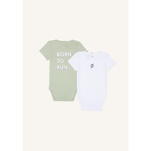 Born To Run Short Sleeve Bodysuit Set – US - Peloton