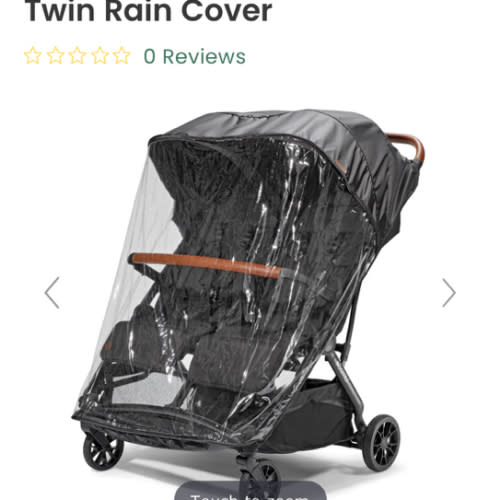 Twin Rain Cover