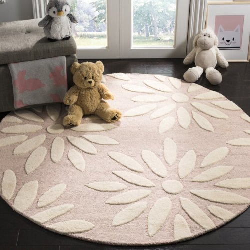 Claro Floral Handmade Hand Tufted Wool Rug