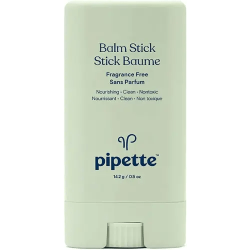 Pipette Balm Stick for Dry Skin, Easy Application, Mess-Free, Ultra-Moisturizing, Diaper Balm, 0.5 oz