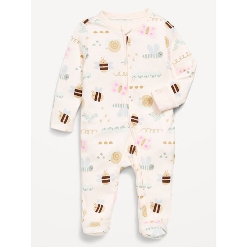 2-Way-Zip Sleep & Play Footed One-Piece for Baby