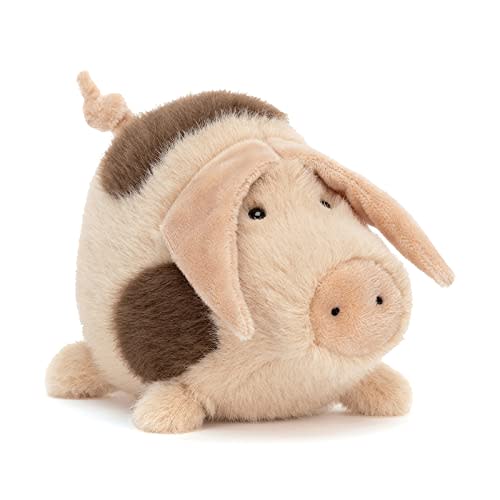 Jellycat Higgledy Piggledy Old Spot Pig Stuffed Animal, Small
