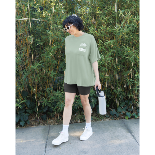 Oversized Graphic Tee | Snack Dealer – Kindred Bravely