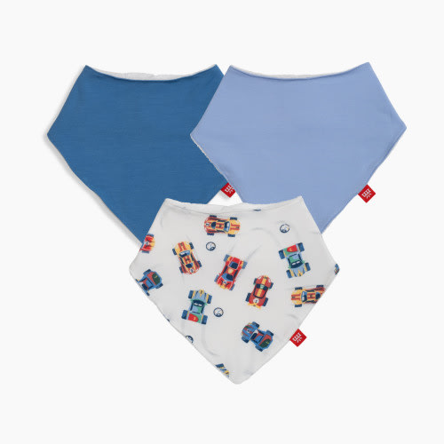 Magnetic Me Modal 3 Pack Bibs - Formula Fun, One Size