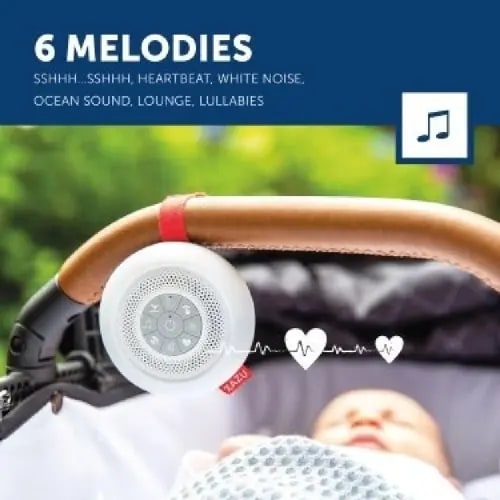 Zazu Suzy Portable Baby Soother | Baby Bunting AU