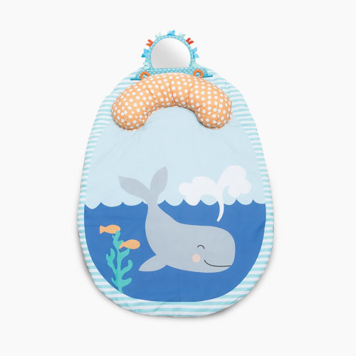 Boppy Tummy Time To Go Play Mat - Whale Spout