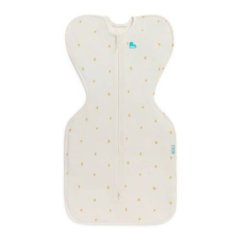 Medium 13-19lbs: Love to Dream Baby Swaddle Up Sleep Sack - Viscose from Bamboo 1.0 TOG Sleeveless Wrap - Lemons - M