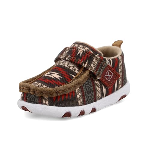 Twisted X Unisex-Baby Infant's Hooey Driving Moc Sneakers