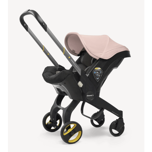 Doona+ Car Seat/Stroller (Blush Pink)