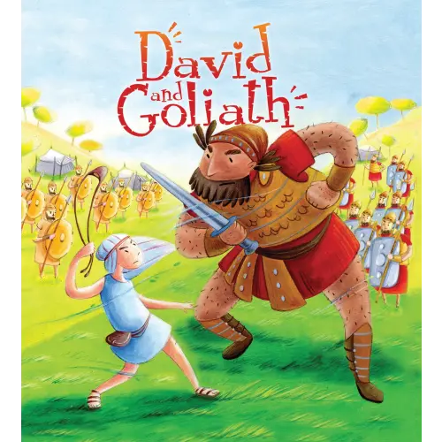 David and Goliath (My First Bible Stories Series) | Koorong