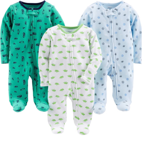 Simple Joys by Carter's Baby 3-Pack Neutral Sleep and Play