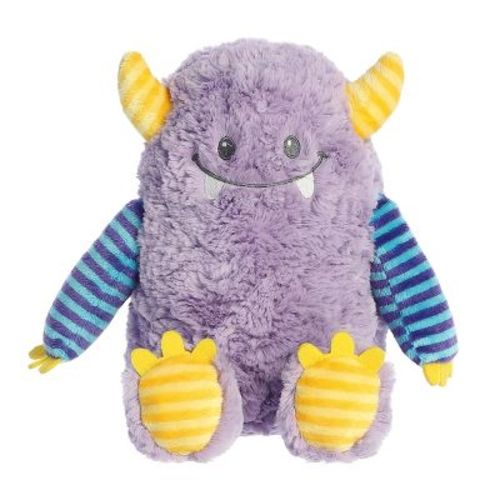 ebba Monster 8.5" Hazu Purple Stuffed Animal