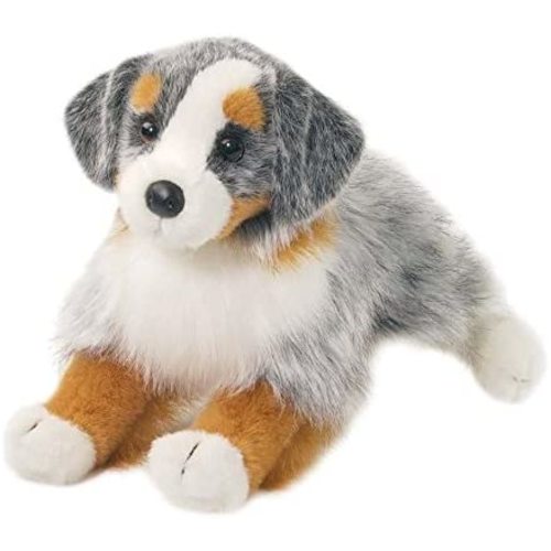 Sinclair Australian Shepard 16 Inch Dog Stuffed Animal By Douglas Cuddle