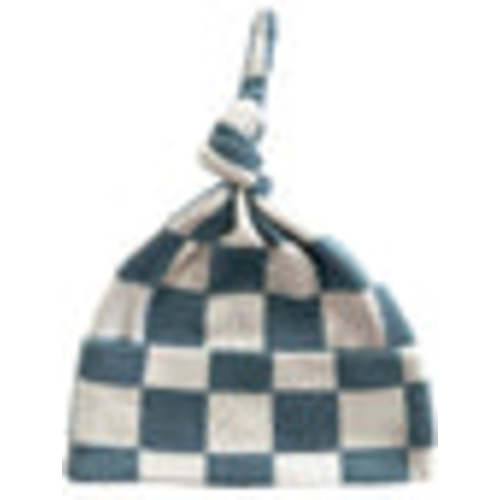 Blueberry Muffin Checkerboard / Organic Beanie – SpearmintLOVE