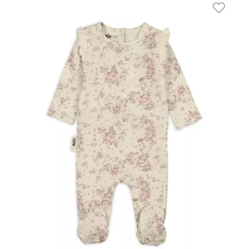 Girls' Blooming Footie - Baby