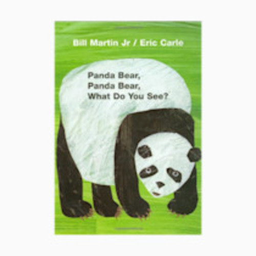 Panda Bear, Panda Bear, What Do You See? Board Book