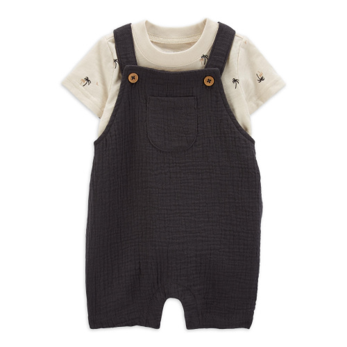 Carter's Child of Mine Baby Boy Overalls, 2-Piece, Sizes 0/3-24 Months