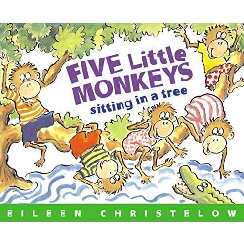 Five Little Monkeys Sitting in a Tree[5 LITTLE MONKEYS SITTING IN A][Paperback] Paperback – March 31, 1993