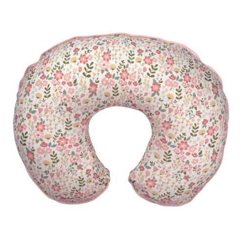 Boppy Organic Fabric Nursing Pillow Cover - Blush Cottage Garden