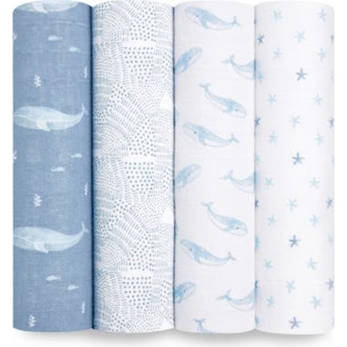 4-Pack Classic Swaddling Cloths