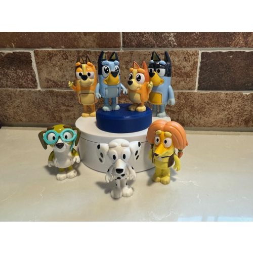 Bluey Tonie Figure | 14 Stories and 17 Songs Included!