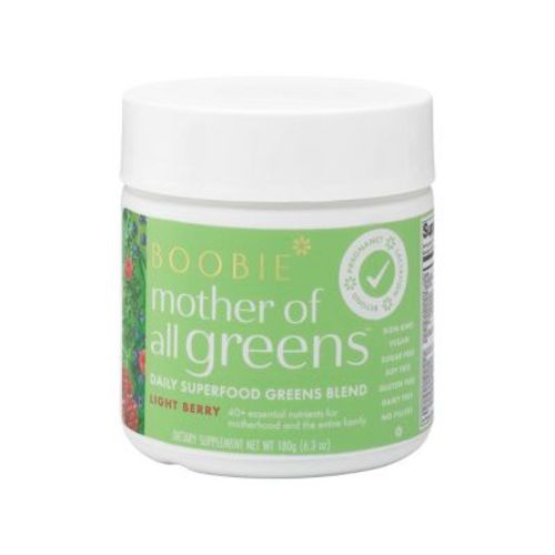 Boobie Mother of All Greens Supplement Powder - 30ct : Target