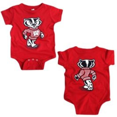 Wisconsin Badgers Onesie