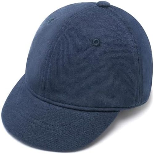 Duoyeree Toddler Baby Baseball hat Infant Baseball Cap Soft Cotton Snapback hat Boys