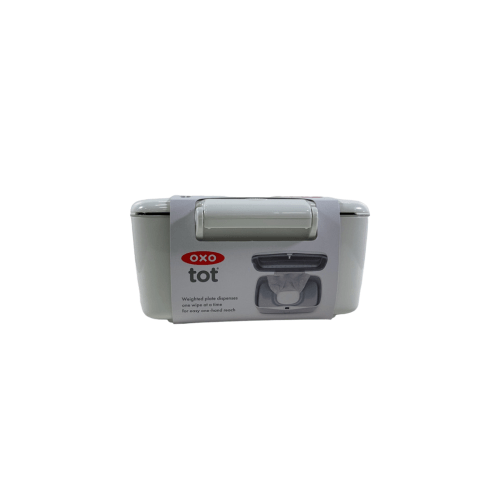 OXO Tot Perfect Pull Wipes Dispenser, Grey