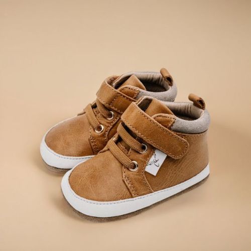 Little Love Bug Company William High Top Desert Sand Size 2