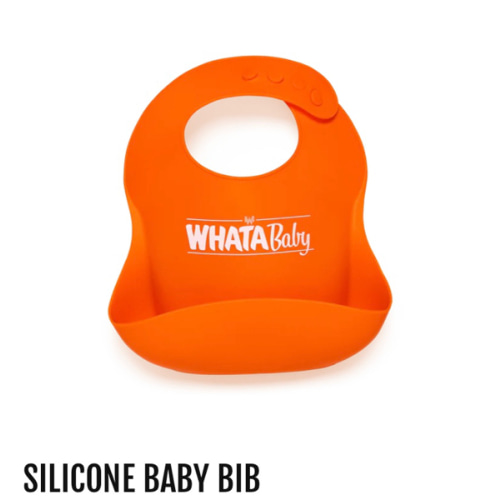 Silicone Baby Bib