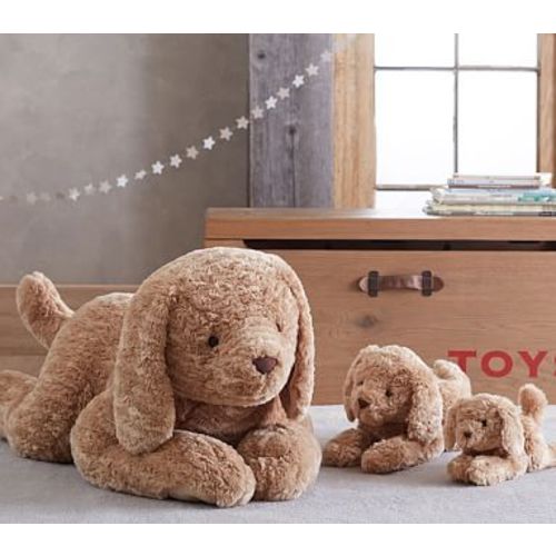 Medium Faux-Fur Plush - Labradoodle