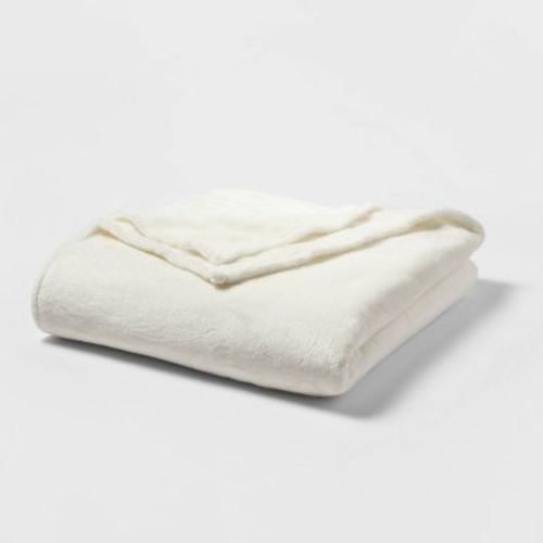 Microplush Bed Blanket - Threshold™