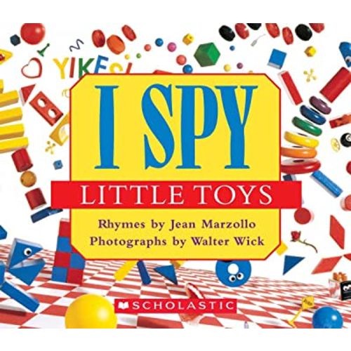 I Spy Little Toys