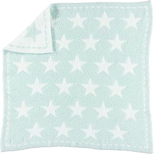 Barefoot Dreams Cozychic Dream Receiving Blanket - Aqua