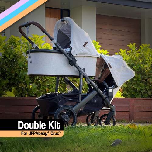 Double Kit for UPPAbaby® Cruz® V2