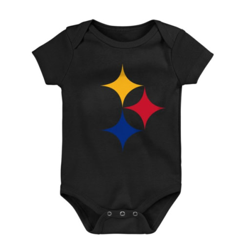 Pittsburgh Steelers Newborn Hypocycloid Creeper