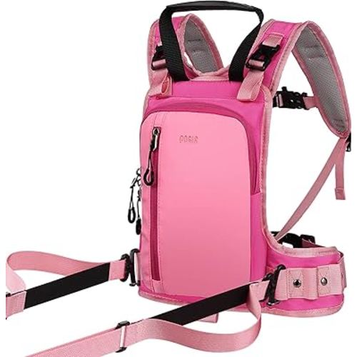 QOGIR Ski and Snowboard Harness for Kids: Learn to Ski and Teach Your Child The Speed Control of Skiing
