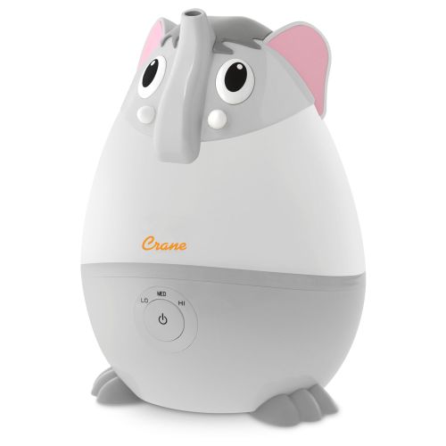 Crane Adorable Mini Humidifier - Elephant | Crane USA - Crane USA