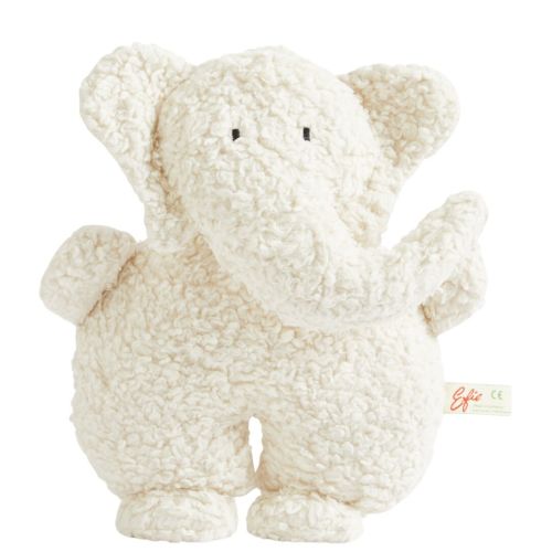 Organic Elephant - Soft Baby Toy