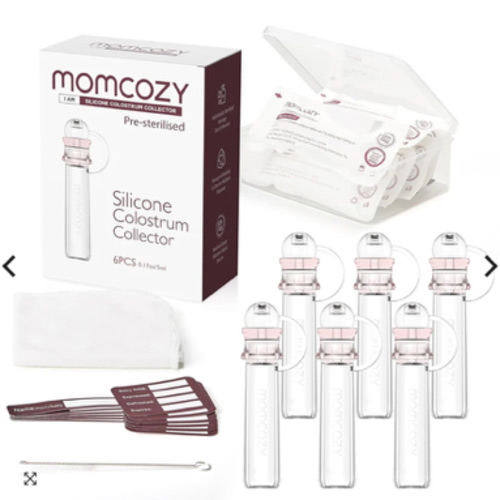 Momcozy Colostrum Reusable Breast Milk Collector
