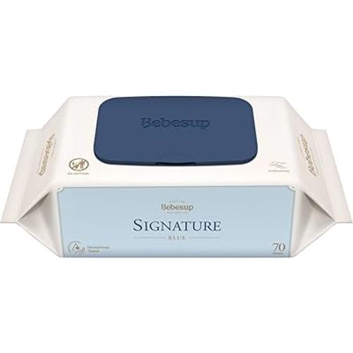 BEBESUP- Hypoallergenic Water-based Unscented Alcohol-Free Ultra-Thick for sensitive skin Flip-Top