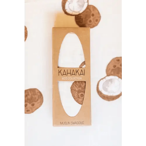 Coconut Swaddle – Kahakai Kids Collection