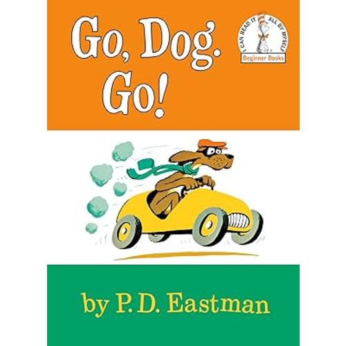 Go, Dog Go (I Can Read It All By Myself, Beginner Books)